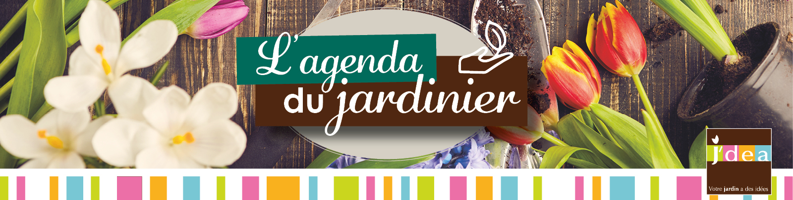 Agenda du Jardinier