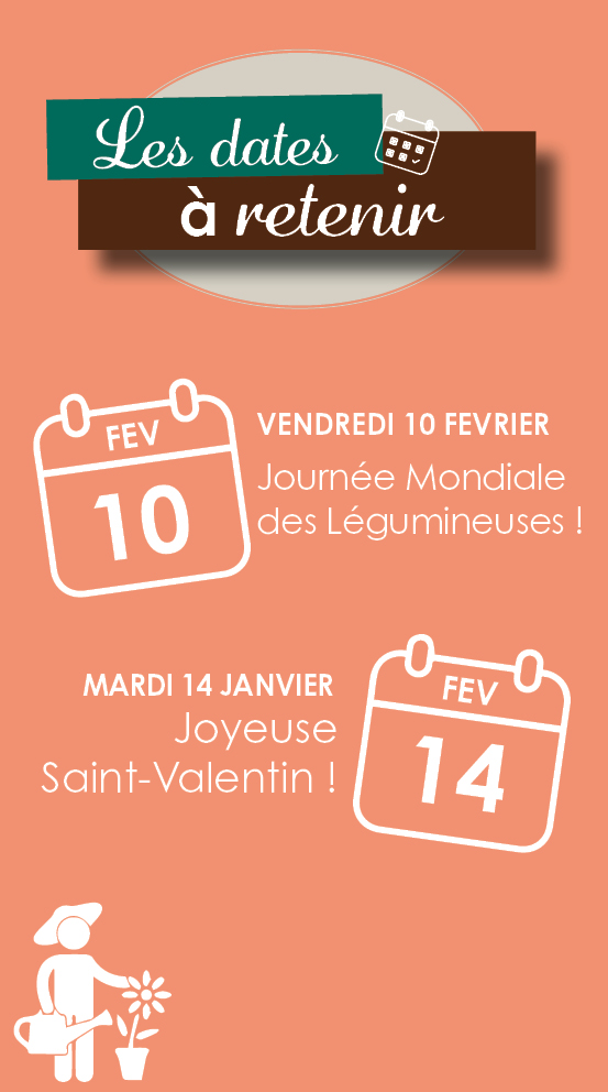 2023 AGENDA DU JARDINIER LES DATES A RETENIR 717PX X 494PX