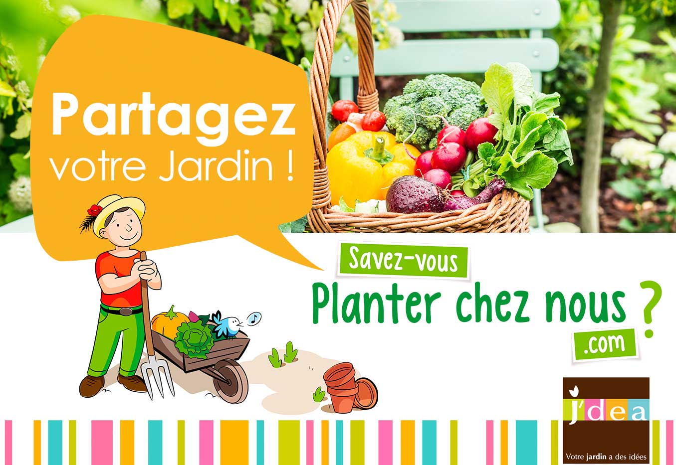 jdea partagez votre jardin