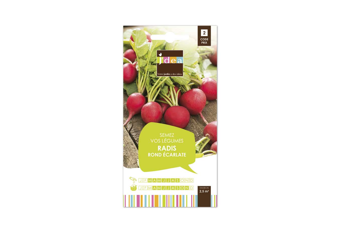 Graines de LEGUMES J'DEA