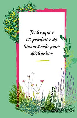 Guide : Technique et produits de biocontrôle pour désherber