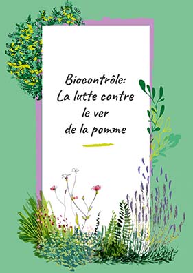 Guide : Biocontrôle la lutte contre le ver de la pomme