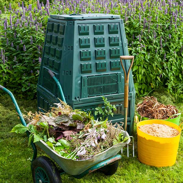 matériel compostage, composteur - jardinerie Tropic Plantes